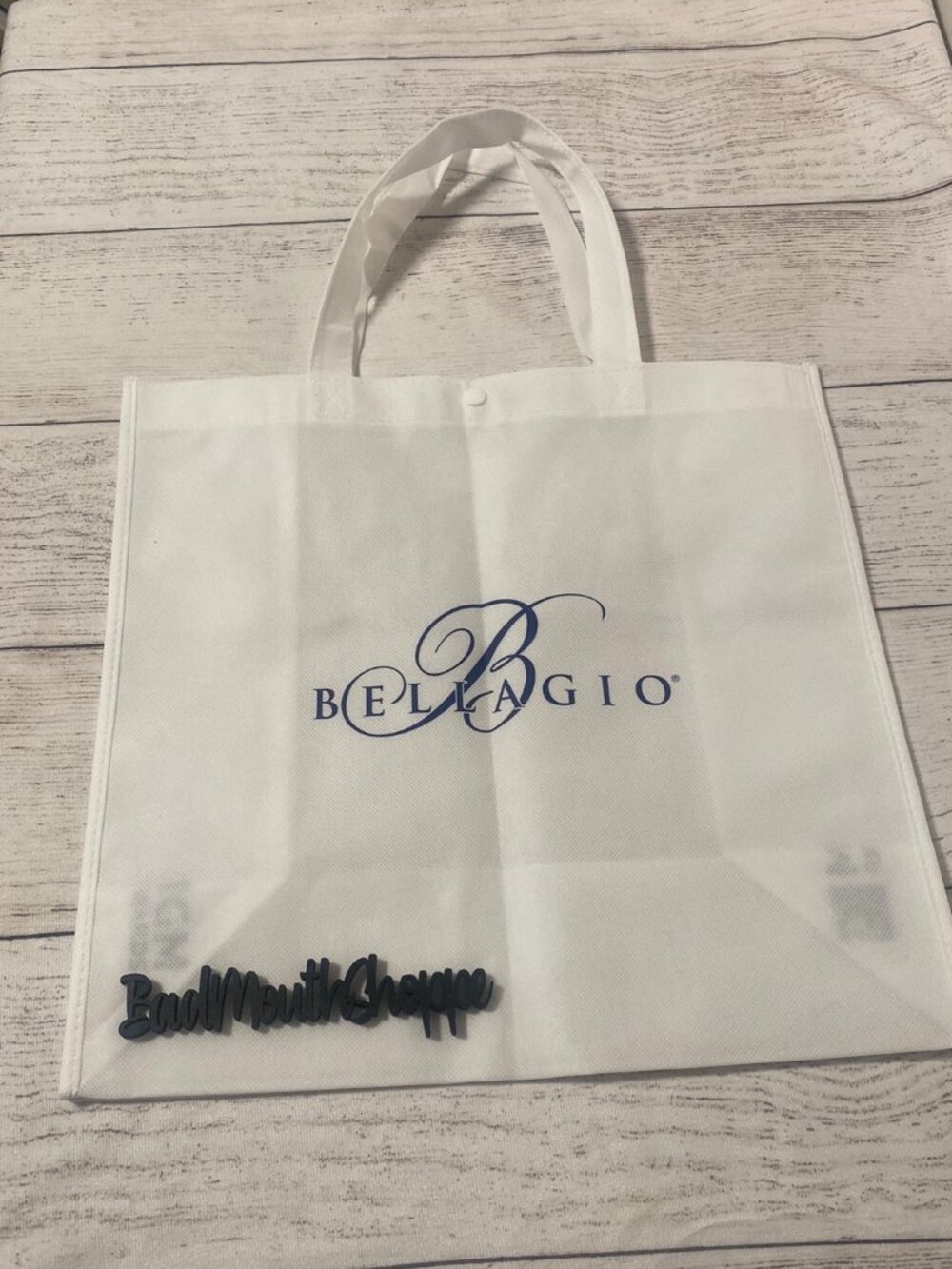 Las Vegas Bellagio Resort Casino Reusable Tote Bag